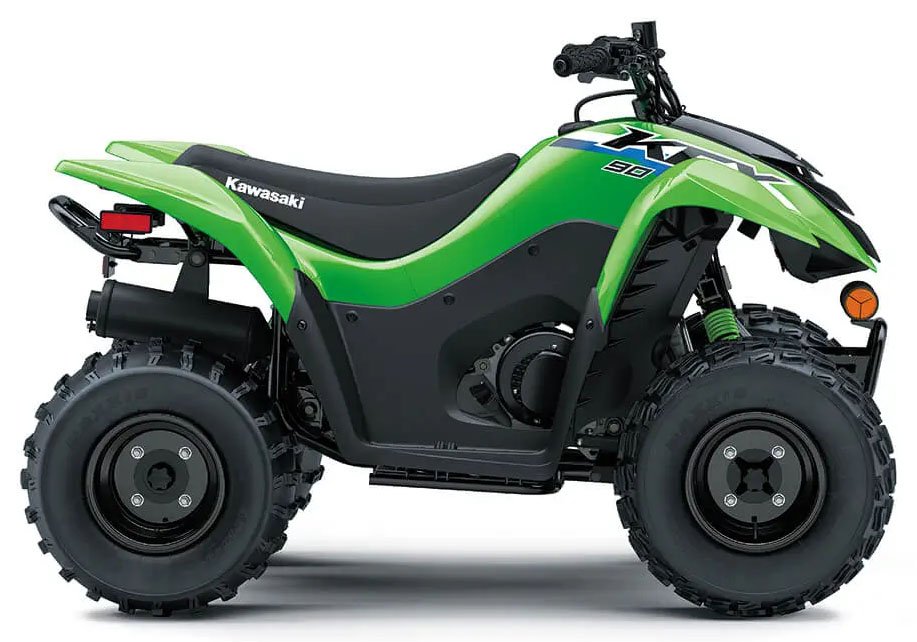 2027 Kawasaki KFX®90 For Sale - Image 3