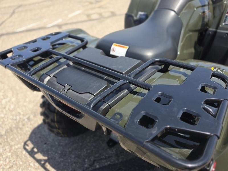 2027 Black Forest Green Honda® FourTrax Foreman 4x4 For Sale - Image 10