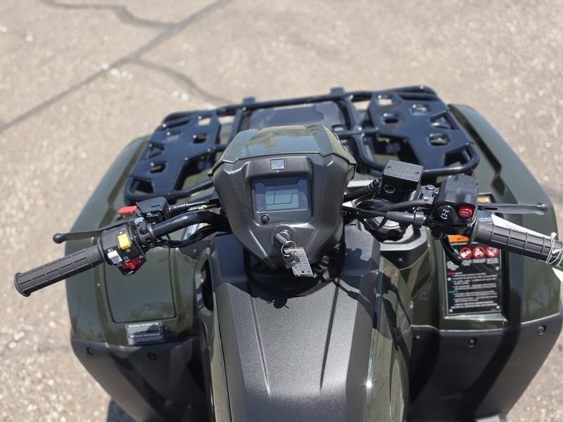 2027 Black Forest Green Honda® FourTrax Foreman 4x4 For Sale - Image 9