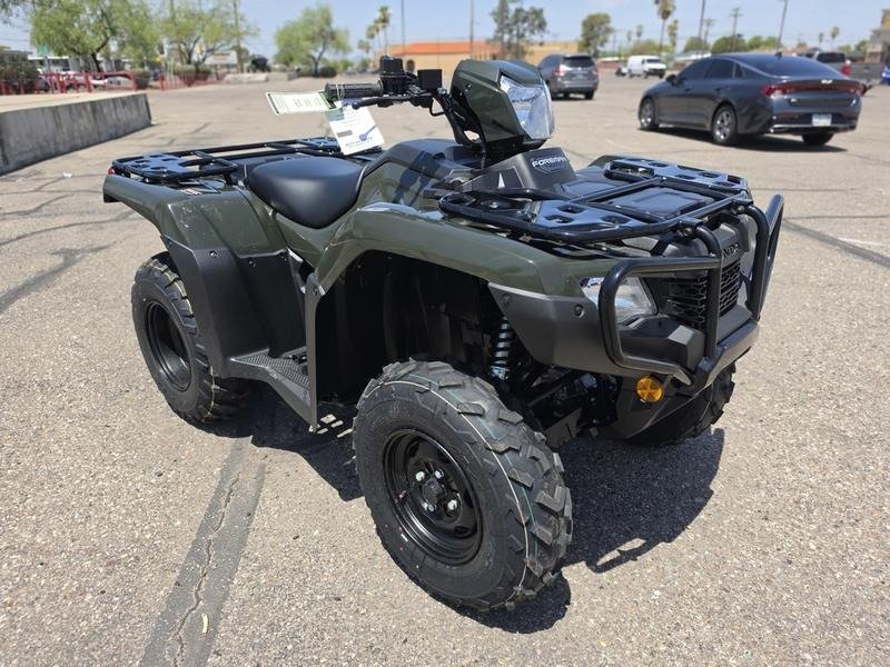 2027 Black Forest Green Honda® FourTrax Foreman 4×4 For Sale