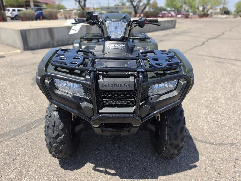 2027 Black Forest Green Honda® FourTrax Foreman 4x4 For Sale - Image 4