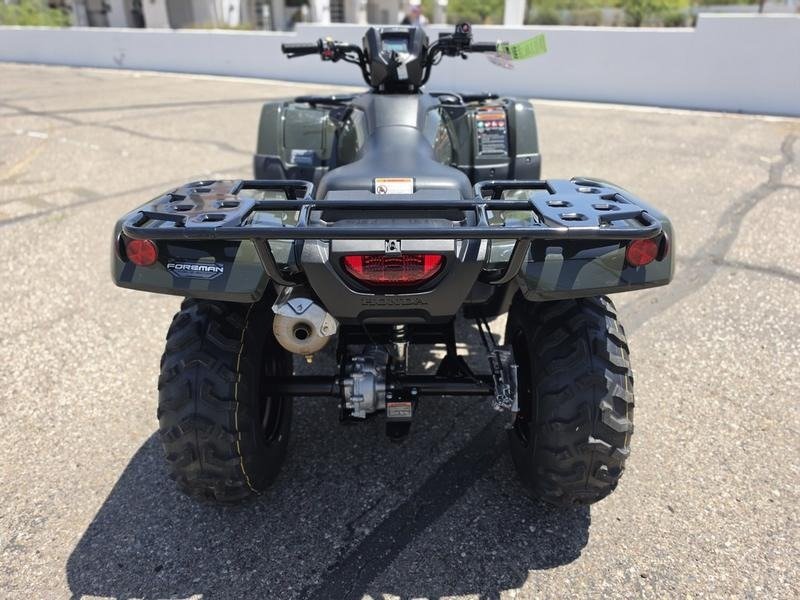 2027 Black Forest Green Honda® FourTrax Foreman 4x4 For Sale - Image 5