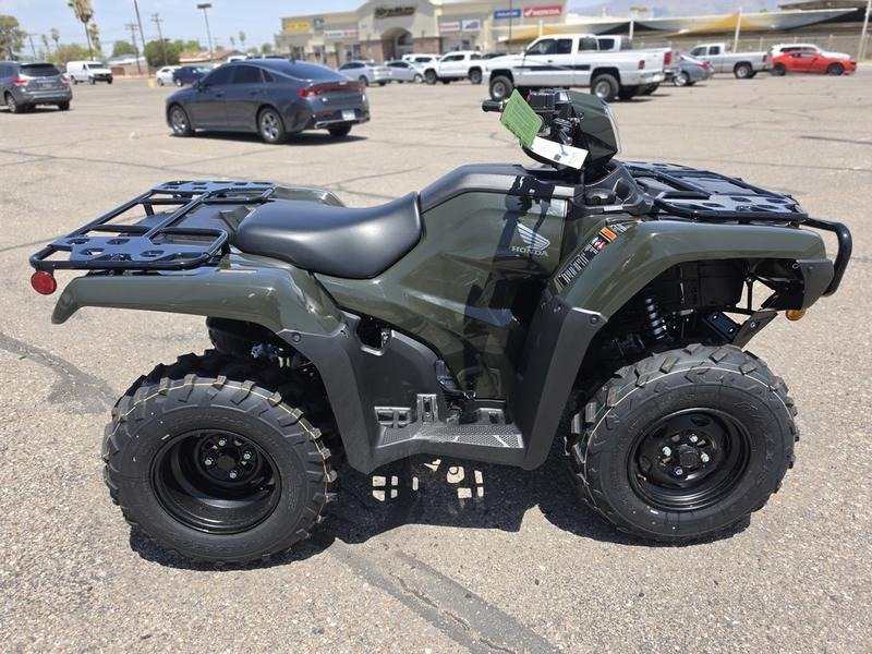 2027 Black Forest Green Honda® FourTrax Foreman 4x4 For Sale - Image 3