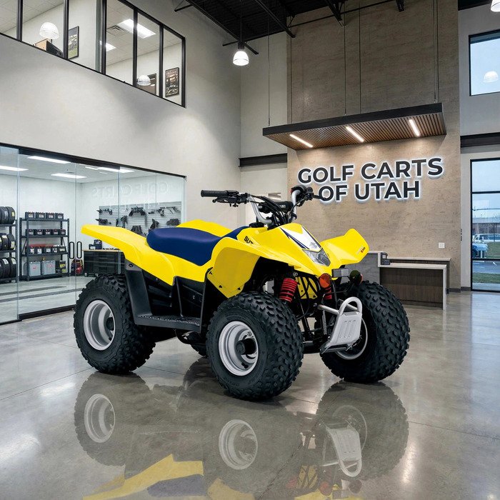 2027 Suzuki QuadSport Z50 For Sale