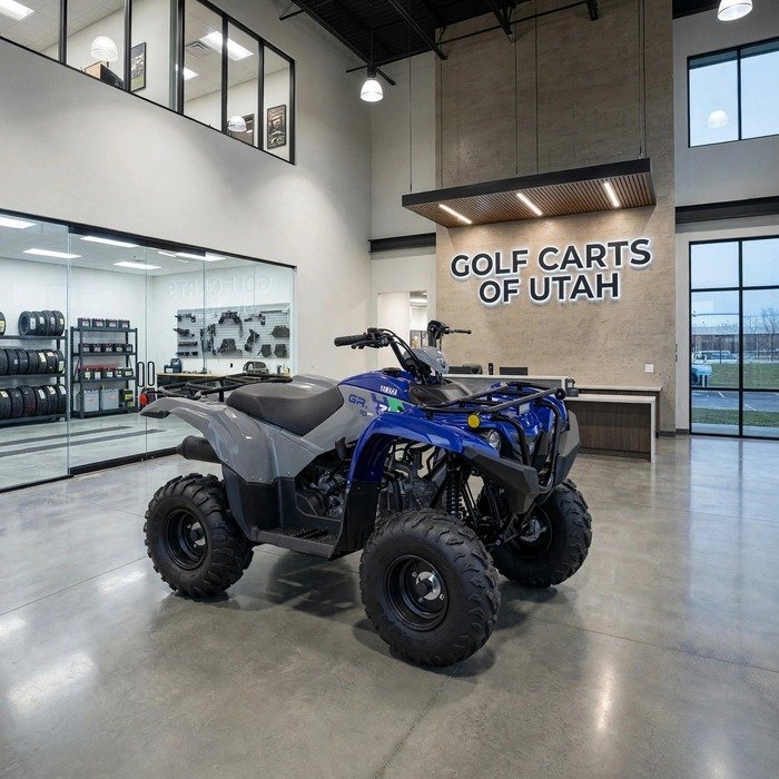 2027 Yamaha Grizzly 110 For Sale