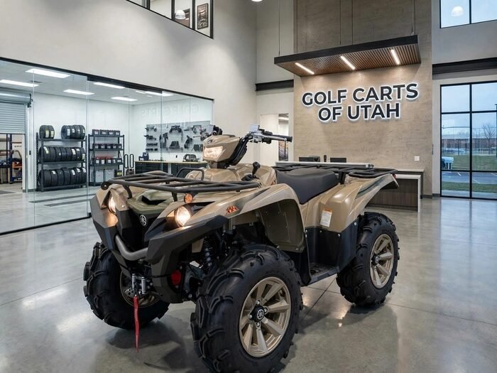 2027 Yamaha Grizzly EPS Camo