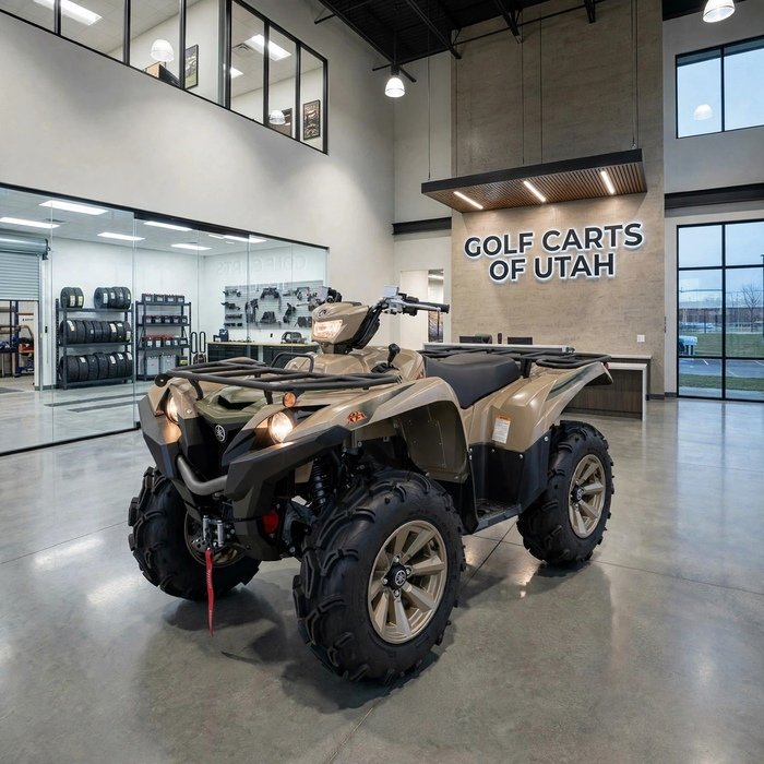 2027 Yamaha Grizzly EPS Camo