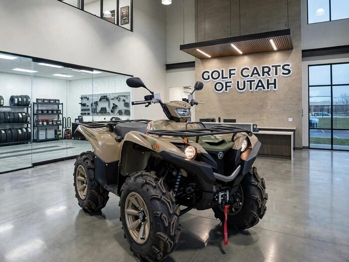 2027 Yamaha Grizzly EPS XT-R