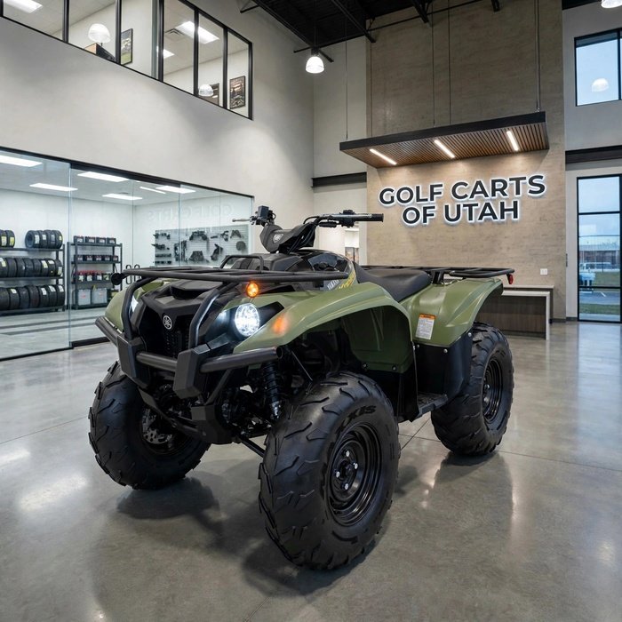 2027 Yamaha Kodiak 700