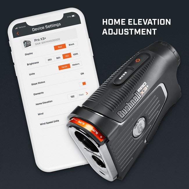 Bushnell Golf PRO X3+ Laser Rangefinder For Sale - Image 3