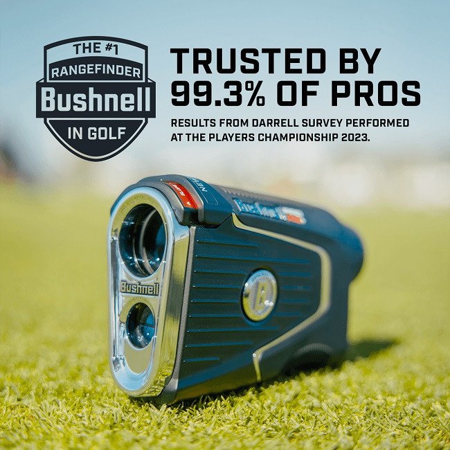 Bushnell Golf PRO X3+ Laser Rangefinder For Sale - Image 4