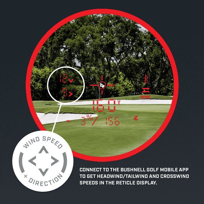 Bushnell Golf PRO X3+ Laser Rangefinder For Sale - Image 5