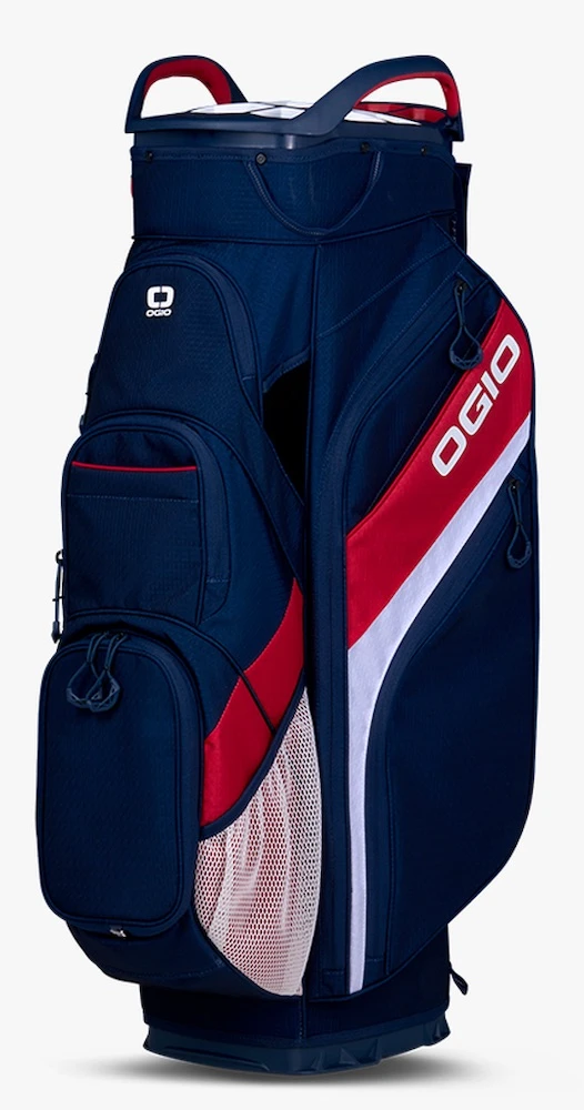 Ogio Golf Prior Generation Woode Cart Bag For Sale - Image 3