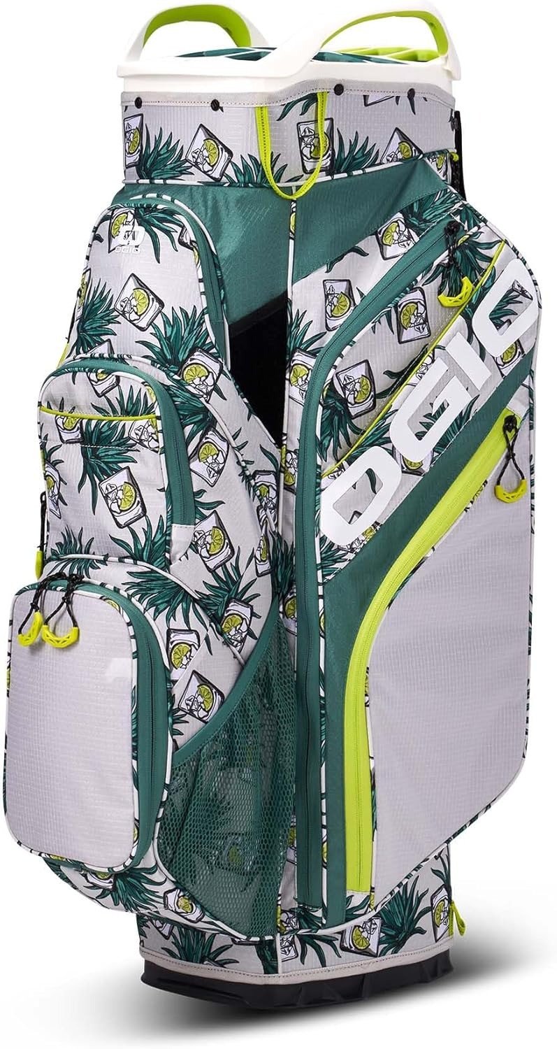 Ogio Golf Prior Generation Woode Cart Bag For Sale - Image 4