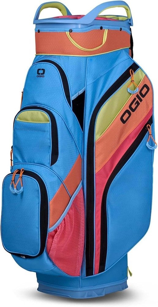 Ogio Golf Prior Generation Woode Cart Bag For Sale - Image 8
