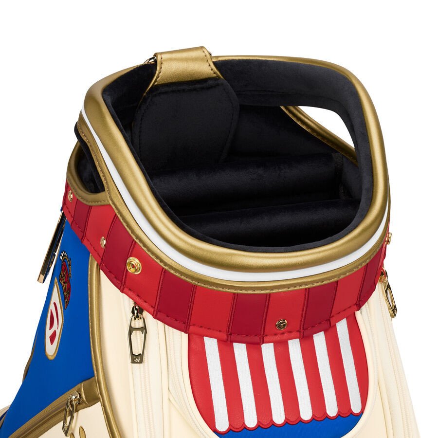TaylorMade Golf 2026 British Open Kings Guard Staff Bag For Sale - Image 4
