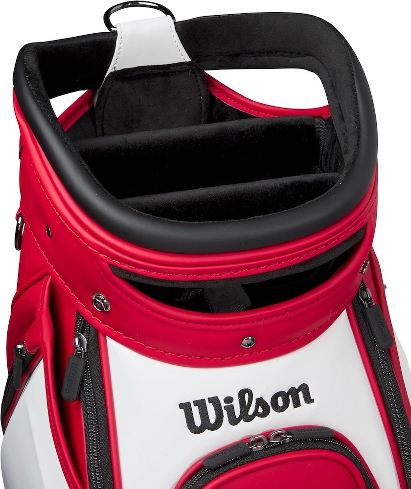Wilson Golf Staff Tour Staff Bag For Sale - Image 6