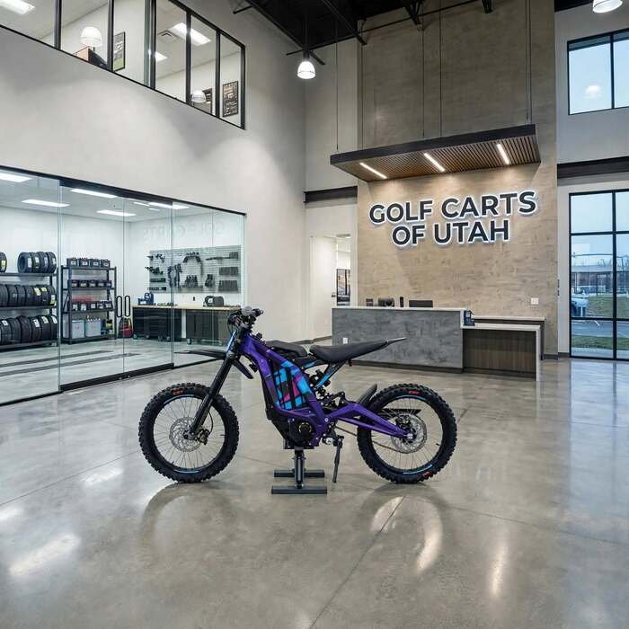 2023 Sur-Ron Light Bee X Phantom Purple 60V For Sale - Pre-Owned