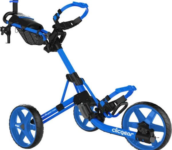 Clicgear Model 4.0 Push Cart - Blue