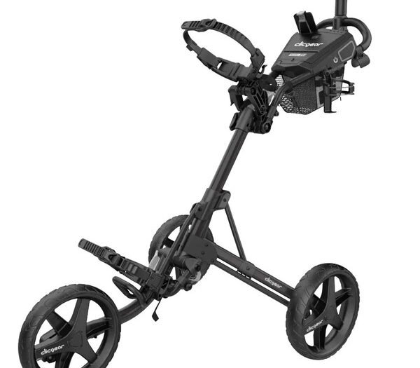 Clicgear Model 4.5 Push Cart - Black