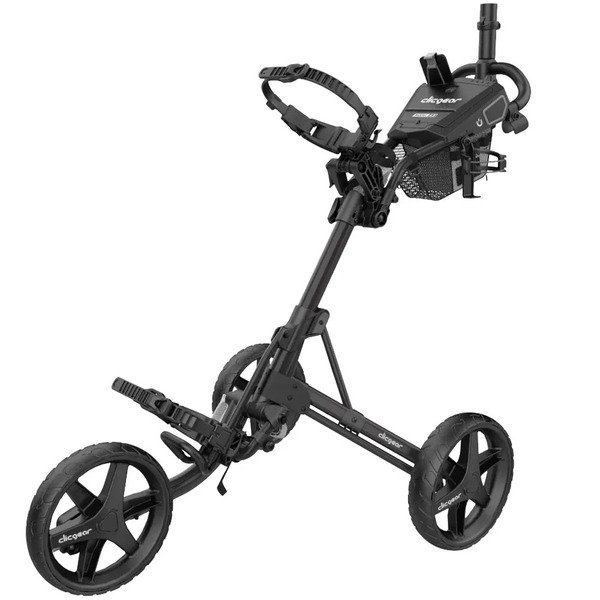 Clicgear Model 4.5 Push Cart - Black