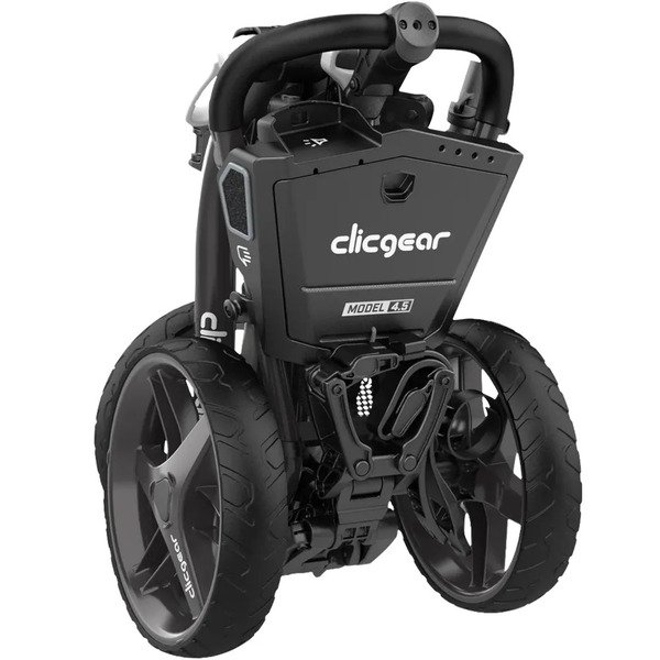 Clicgear Model 4.5 Push Cart - Black For Sale - Image 2