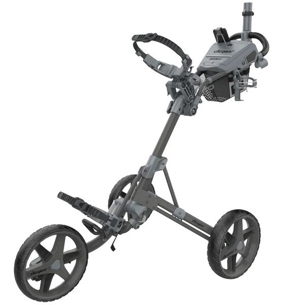 Clicgear Model 4.5 Push Cart - Gray