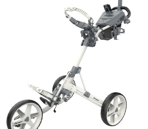 Clicgear Model 4.5 Push Cart - White