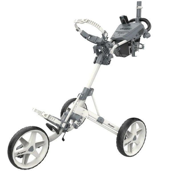Clicgear Model 4.5 Push Cart - White