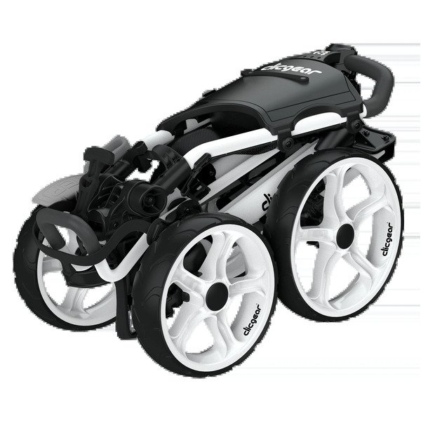 Clicgear Model 8+ Push Cart - Silver For Sale - Image 2