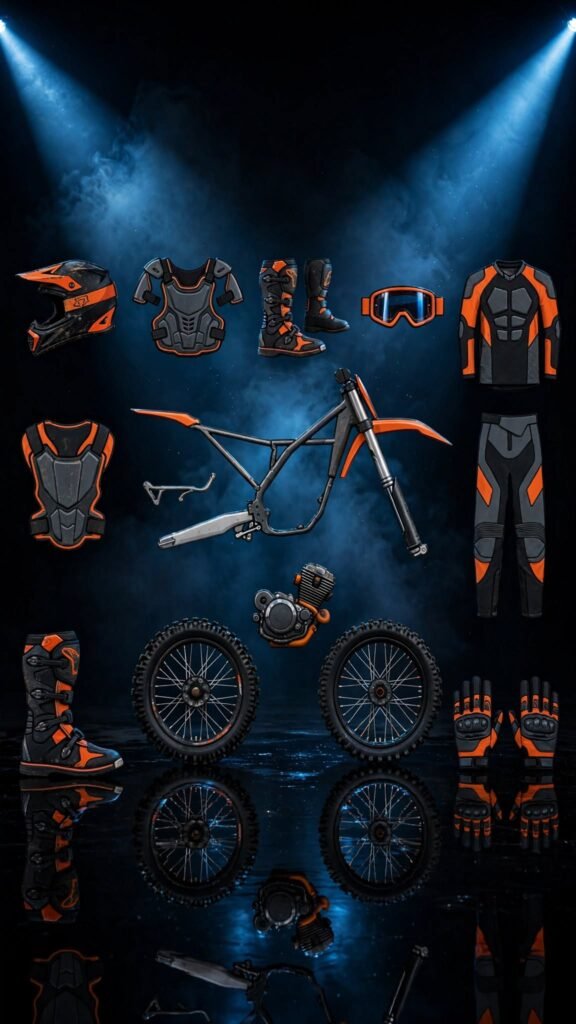 E Ride Pro Parts