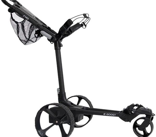 MGI E-BOOST Push Cart - Black