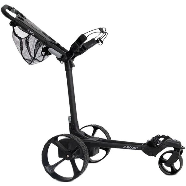 MGI E-BOOST Push Cart - Black
