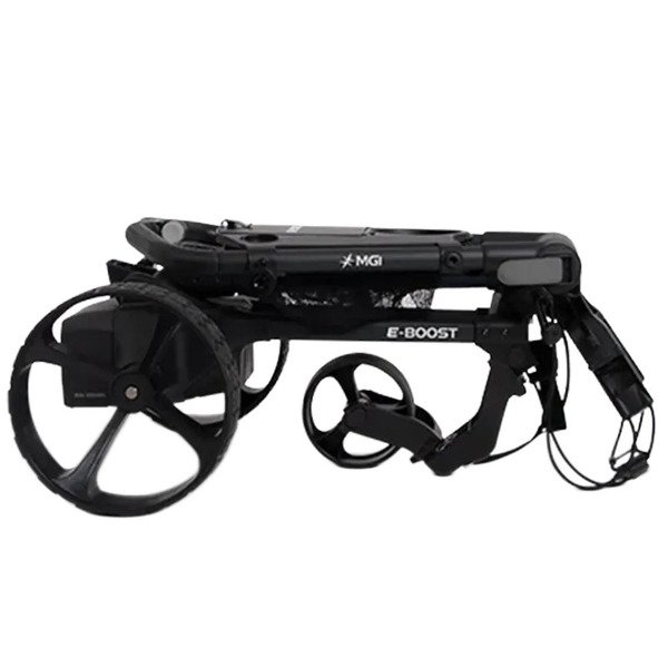 MGI E-BOOST Push Cart - Black For Sale - Image 4