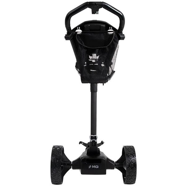 MGI E-BOOST Push Cart - Black For Sale - Image 3