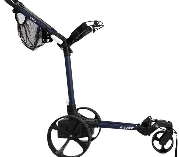 MGI E-BOOST Push Cart - Navy