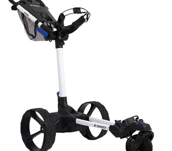 MGI E-BOOST Push Cart - White