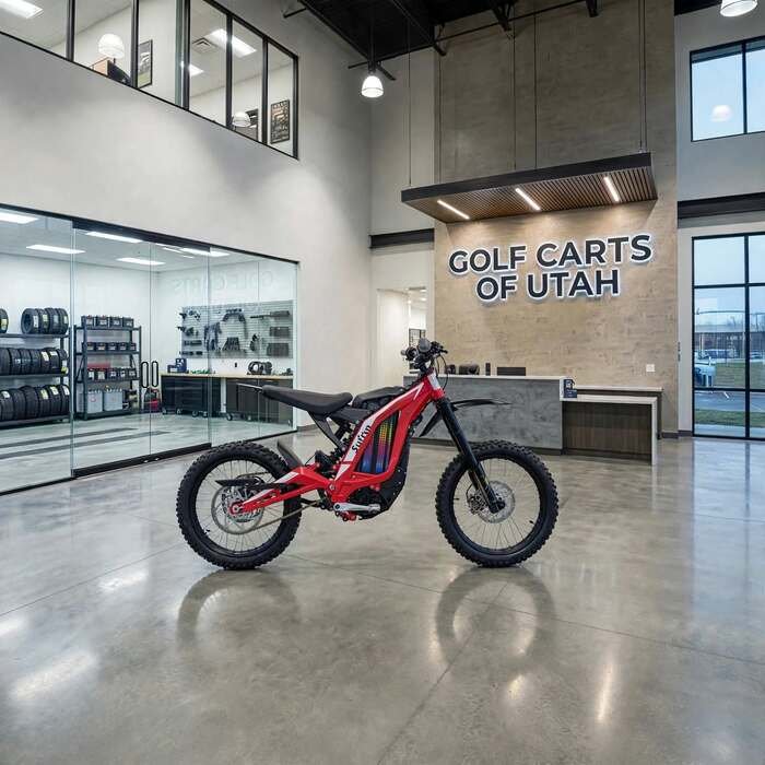 Sur-Ron Light Bee S For Sale – Red Electric Youth Bike