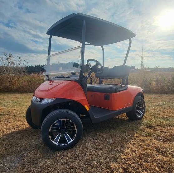 2025 E-Z-GO Valor 48V Electric 2P Limited Edition Golf Cart For Sale