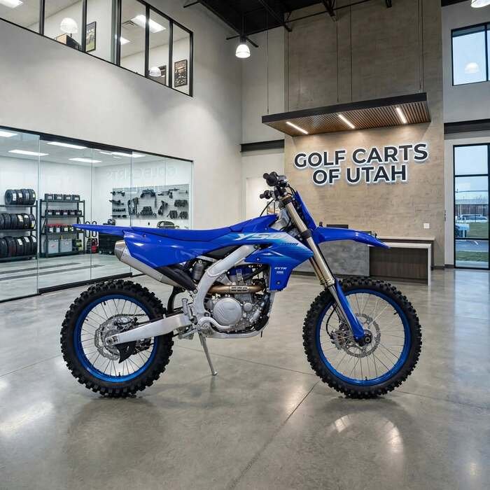2027 Yamaha YZ250F For Sale - Image 2