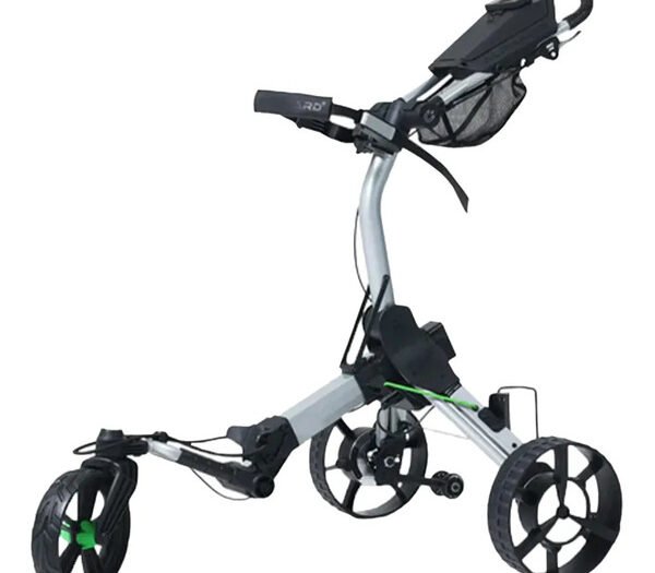 Alphard Golf Cybercart - Silver