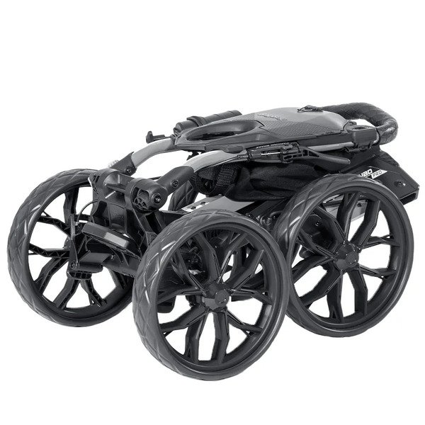 Bag Boy Quad Pro Push Cart - Silver For Sale - Image 2