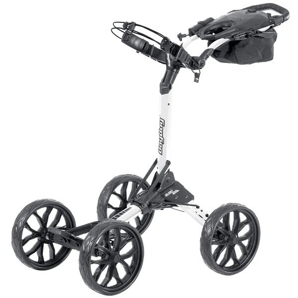Bag Boy Quad Pro Push Cart &ndash; White For Sale