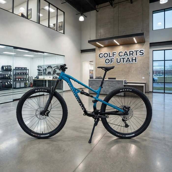 Polygon Siskiu T7 – Mountain Bike (UDH) –  Candy Teal For Sale