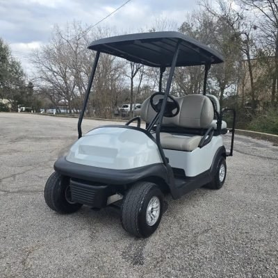2012 Gray Club Car Precedent Electric 48V 4 Passenger Golf Cart