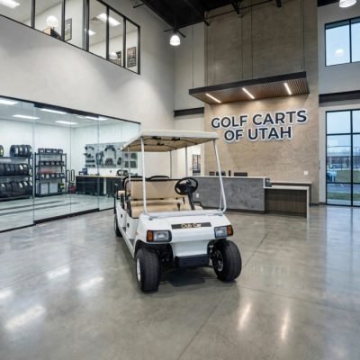 2013 Club Car Villager 6 Gas 12V 6 Passenger Golf Cart - White