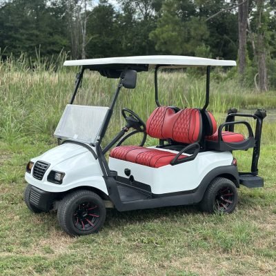 2016 White Club Car precedent 48v 4 Passenger Golf Cart