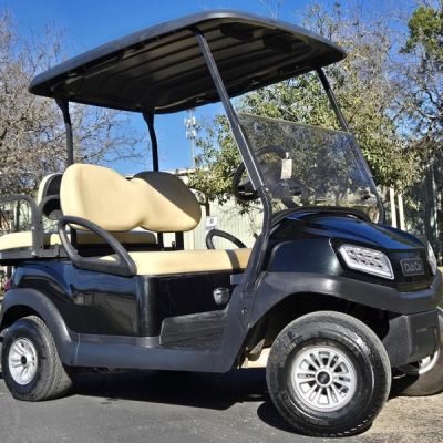 2019 Black Club Car Tempo EcoBattery 4 Passenger Golf Cart