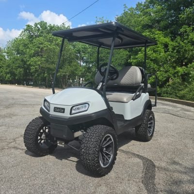 2019 Gray Club Car Tempo 2+2 12V Gas 4 Passenger Golf Cart