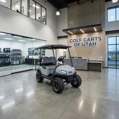 2019 Club Car Tempo 2+2 12V Gas 4 Passenger Golf Cart - Gray